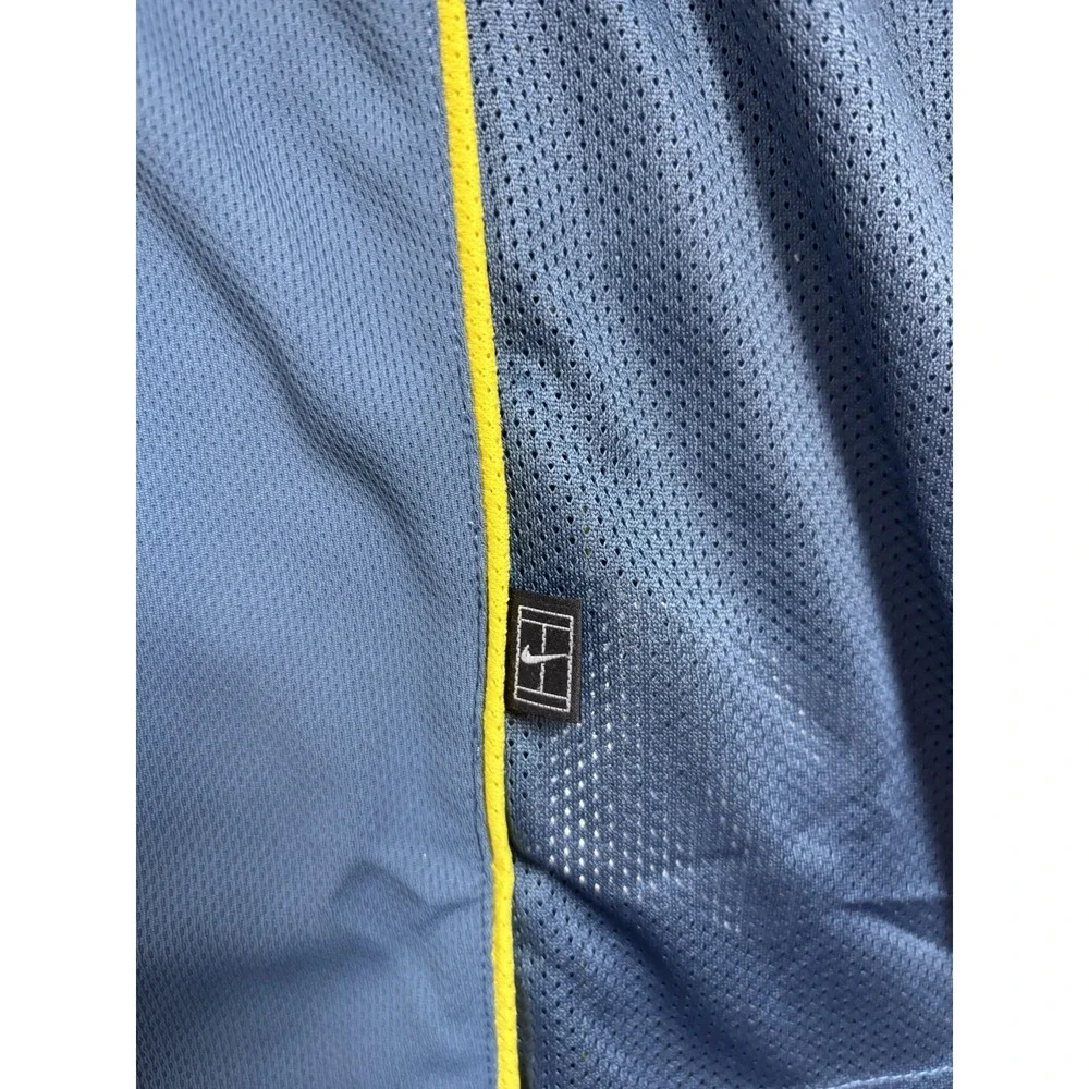 Nike Dri-Fit UV Polo Shirt‎ Mens L Golf Outdoor Active Performance